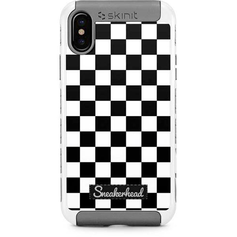 Sneakerhead Checkered iPhone Cases