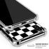 Sneakerhead Checkered iPhone X/XS Clear Case
