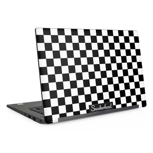 Sneakerhead Checkered Dell Latitude Skin