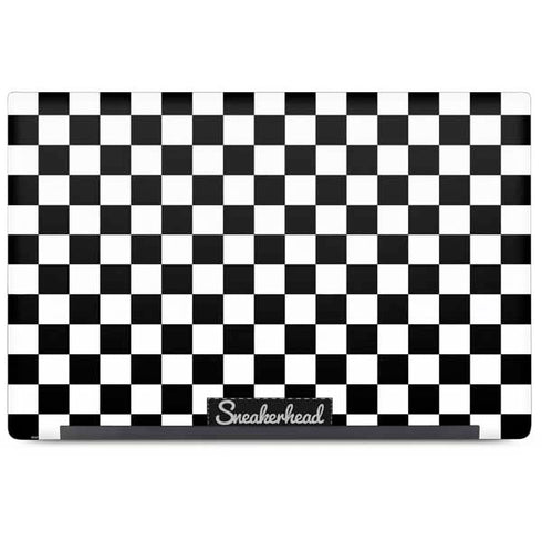 Sneakerhead Checkered Dell Latitude Skin