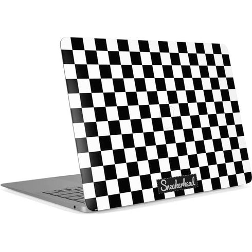 Sneakerhead Checkered Apple MacBook Air Skin