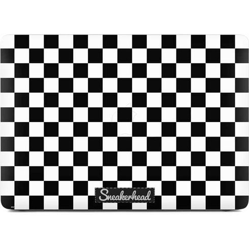 Sneakerhead Checkered Apple MacBook Air Skin
