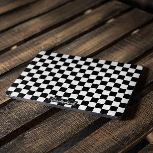 Sneakerhead Checkered Apple MacBook Air Skin