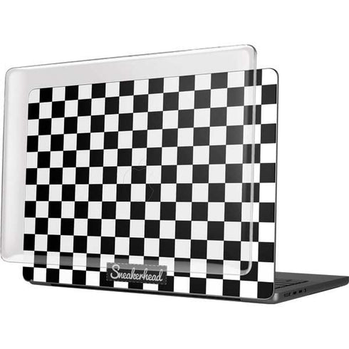 Sneakerhead Checkered MacBook Pro 14in (2021-24) Case plus Skin