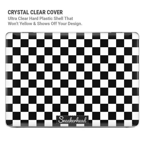Sneakerhead Checkered MacBook Pro 14in (2021-24) Case plus Skin