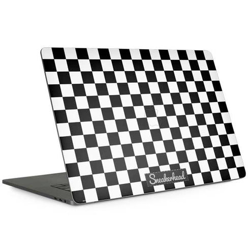 Sneakerhead Checkered MacBook Skins