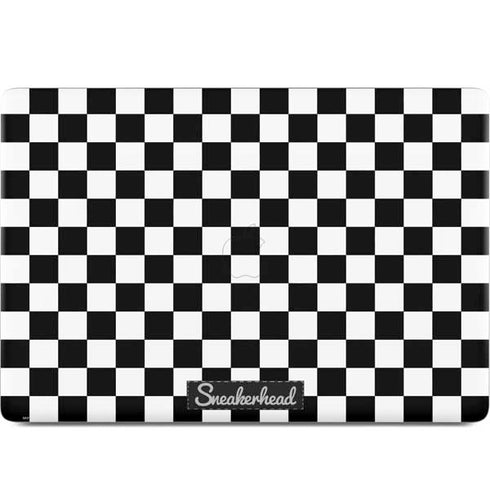 Sneakerhead Checkered MacBook Skins