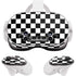 Sneakerhead Checkered Meta Quest 3S Skin