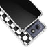 Sneakerhead Checkered Moto G 5G (2025) Clear Case