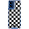 Sneakerhead Checkered Moto G 5G (2024) Clear Case