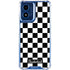 Sneakerhead Checkered Moto G 5G (2024) Clear Case