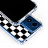 Sneakerhead Checkered Moto G 5G (2024) Clear Case