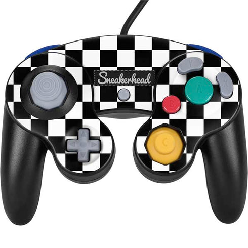 Sneakerhead Checkered Nintendo Skins