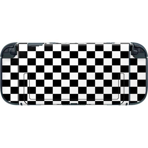 Sneakerhead Checkered Nintendo Switch 2 (2025) with Joy-Con Skin
