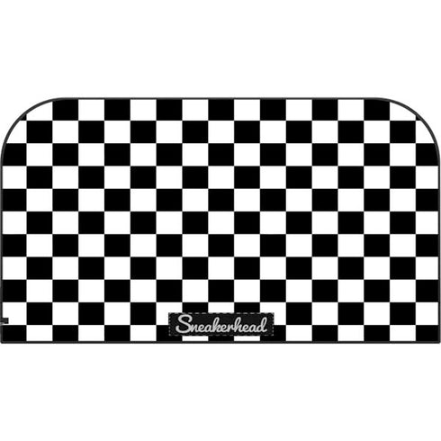 Sneakerhead Checkered Nintendo Switch 2 (2025) with Joy-Con Skin