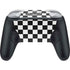 Sneakerhead Checkered Nintendo Switch 2 (2025) Pro Controller Skin