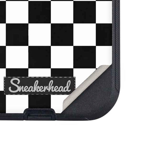 Sneakerhead Checkered Otterbox Defender iPhone Skin