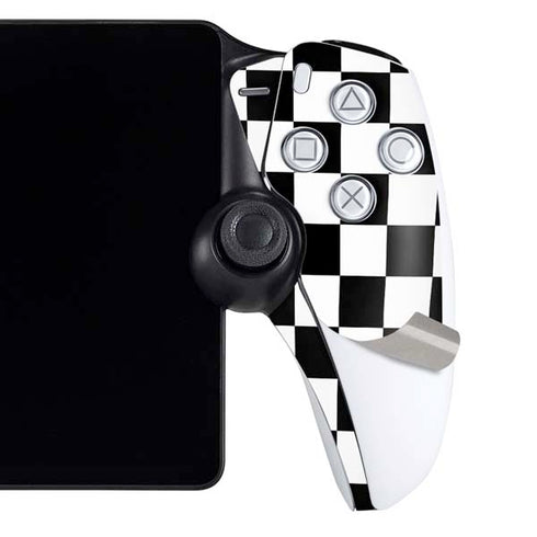 Sneakerhead Checkered PlayStation Portal Remote Player Skin