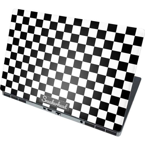 Sneakerhead Checkered Dell Precision Skin