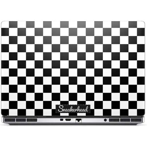 Sneakerhead Checkered Dell Precision Skin