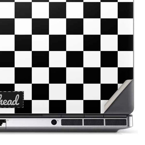 Sneakerhead Checkered Dell Precision Skin