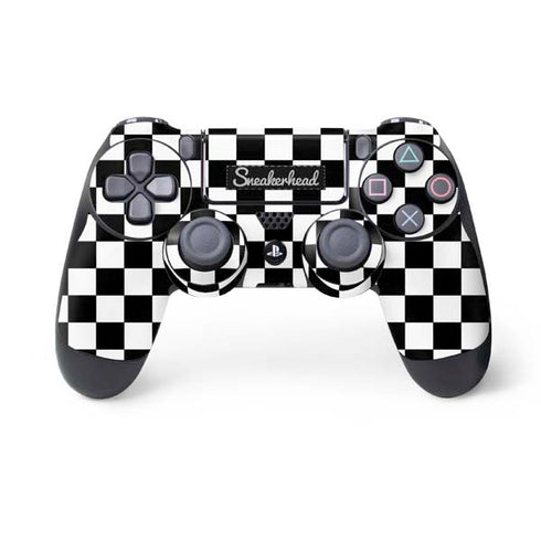 Sneakerhead Checkered PlayStation PS4 Skins