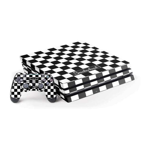 Sneakerhead Checkered PlayStation PS4 Skins