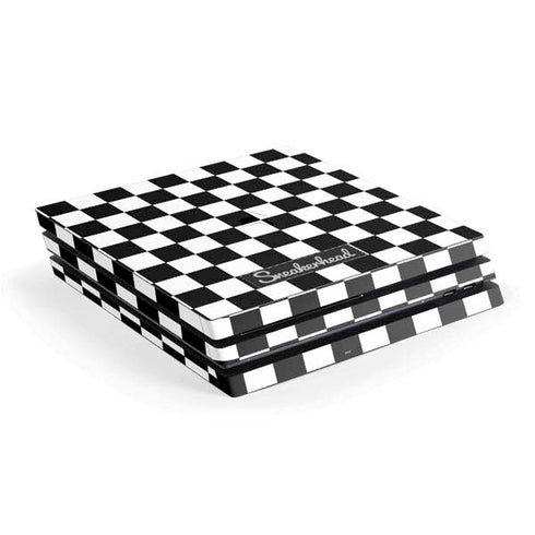 Sneakerhead Checkered PlayStation PS4 Skins