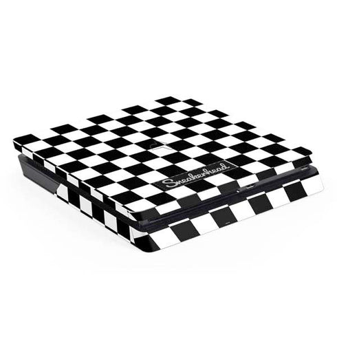 Sneakerhead Checkered PlayStation PS4 Skins
