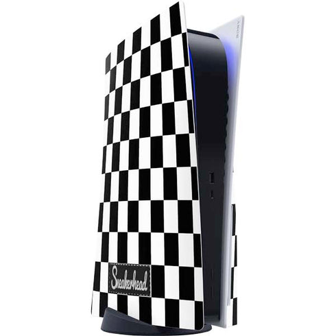 Sneakerhead Checkered PlayStation PS5 Skins