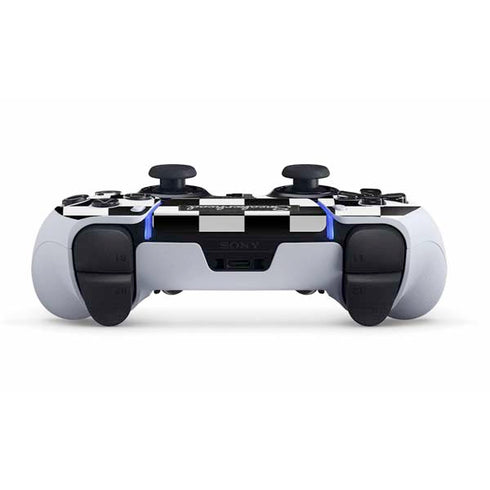 Sneakerhead Checkered PS5 DualSense Edge Pro Controller Skin