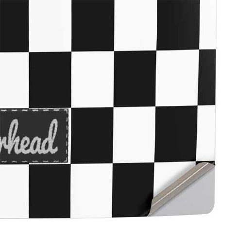 Sneakerhead Checkered PS5 Pro Console Skin