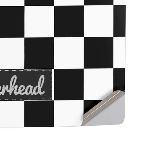 Sneakerhead Checkered PS5 Pro Disk Console Skin