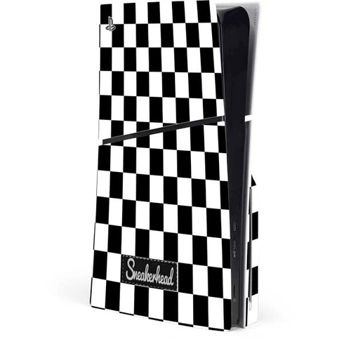 Sneakerhead Checkered PlayStation PS5 Skins