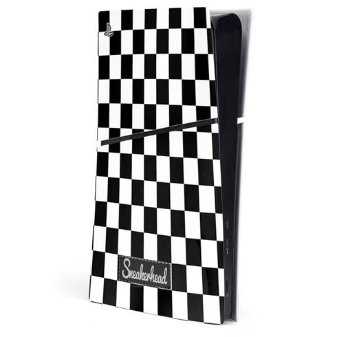 Sneakerhead Checkered PlayStation PS5 Skins