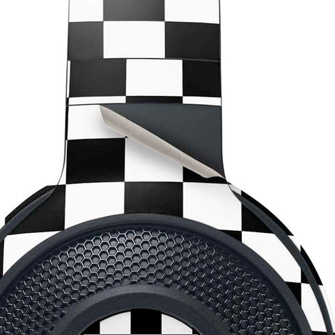 Sneakerhead Checkered Razer Kraken X Skin