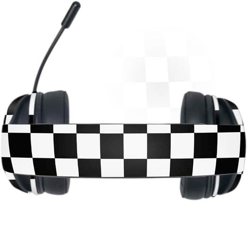Sneakerhead Checkered Razer Kraken X Skin