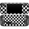 Sneakerhead Checkered Steam Deck Handheld Gaming Computer OLED Skin