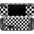 Sneakerhead Checkered Steam Deck Handheld Gaming Computer OLED Skin