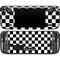 Sneakerhead Checkered Steam Deck Handheld Gaming Computer Skin