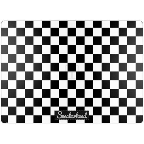Sneakerhead Checkered Surface Laptop 7 13.8in Skin