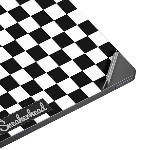 Sneakerhead Checkered Surface Laptop 7 13.8in Skin