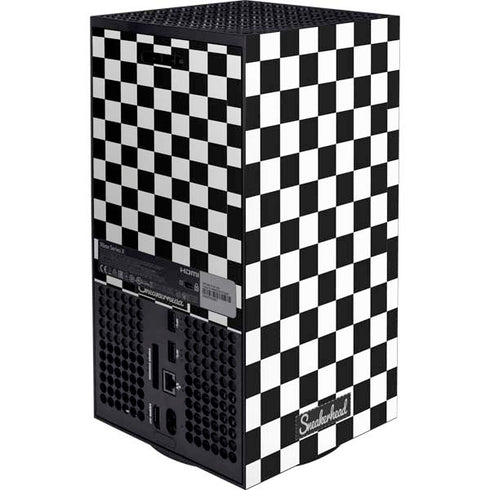 Sneakerhead Checkered Xbox Series X Bundle Skin