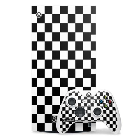 Sneakerhead Checkered Xbox Series X Skins