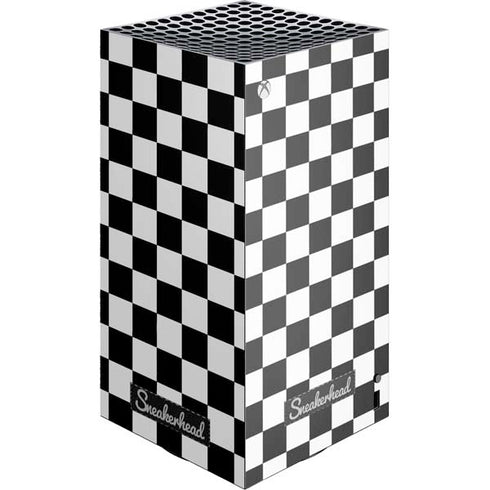 Sneakerhead Checkered XBox Series X Digital Edition Console Skin