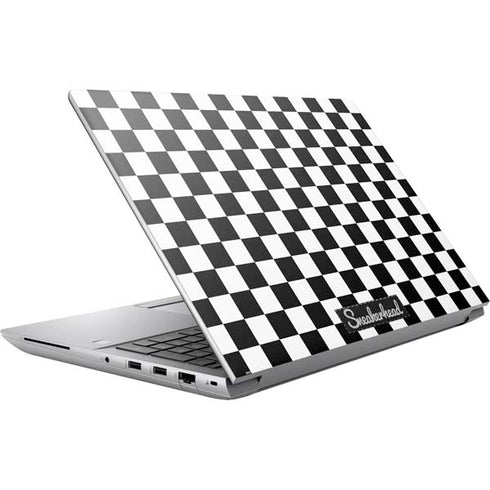 Sneakerhead Checkered HP ZBook Fury 16 G10 Skin