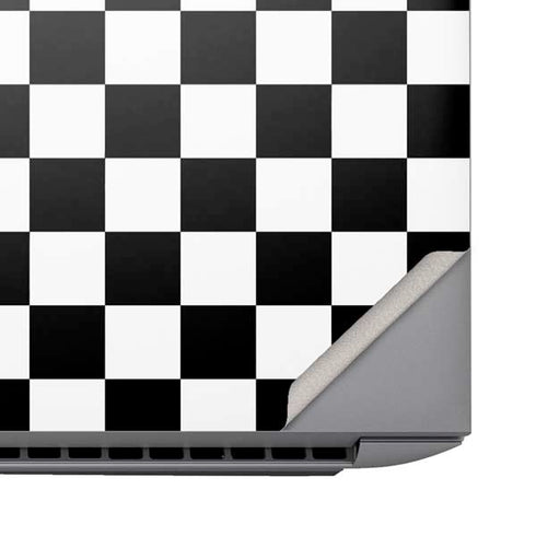 Sneakerhead Checkered HP ZBook Fury 16 G10 Skin