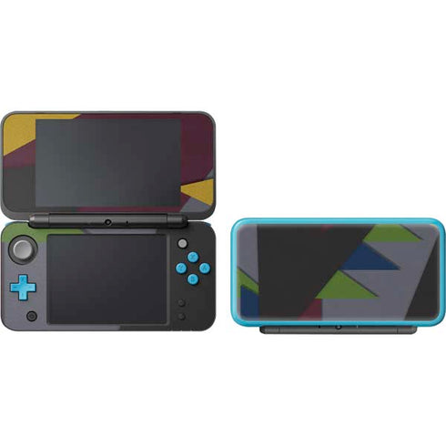 Sneakerhead Geometric Nintendo 2DS XL (2017) Skin