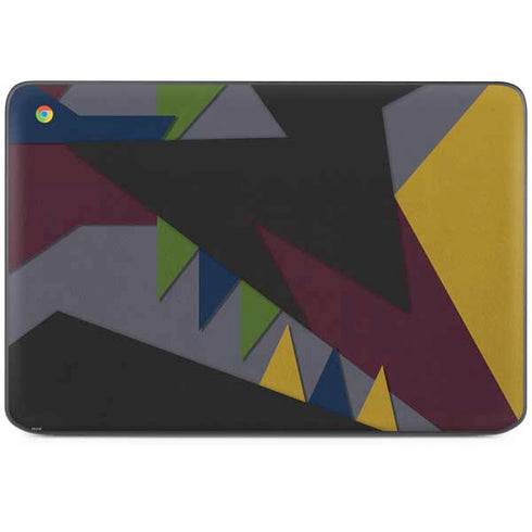 Sneakerhead Geometric HP Chromebook Skin