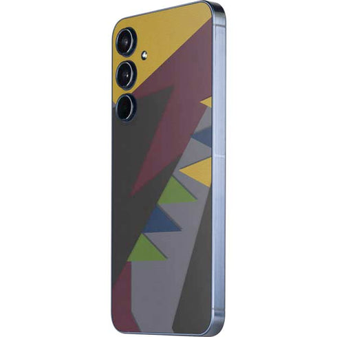 Sneakerhead Geometric Galaxy A35 5G Skin